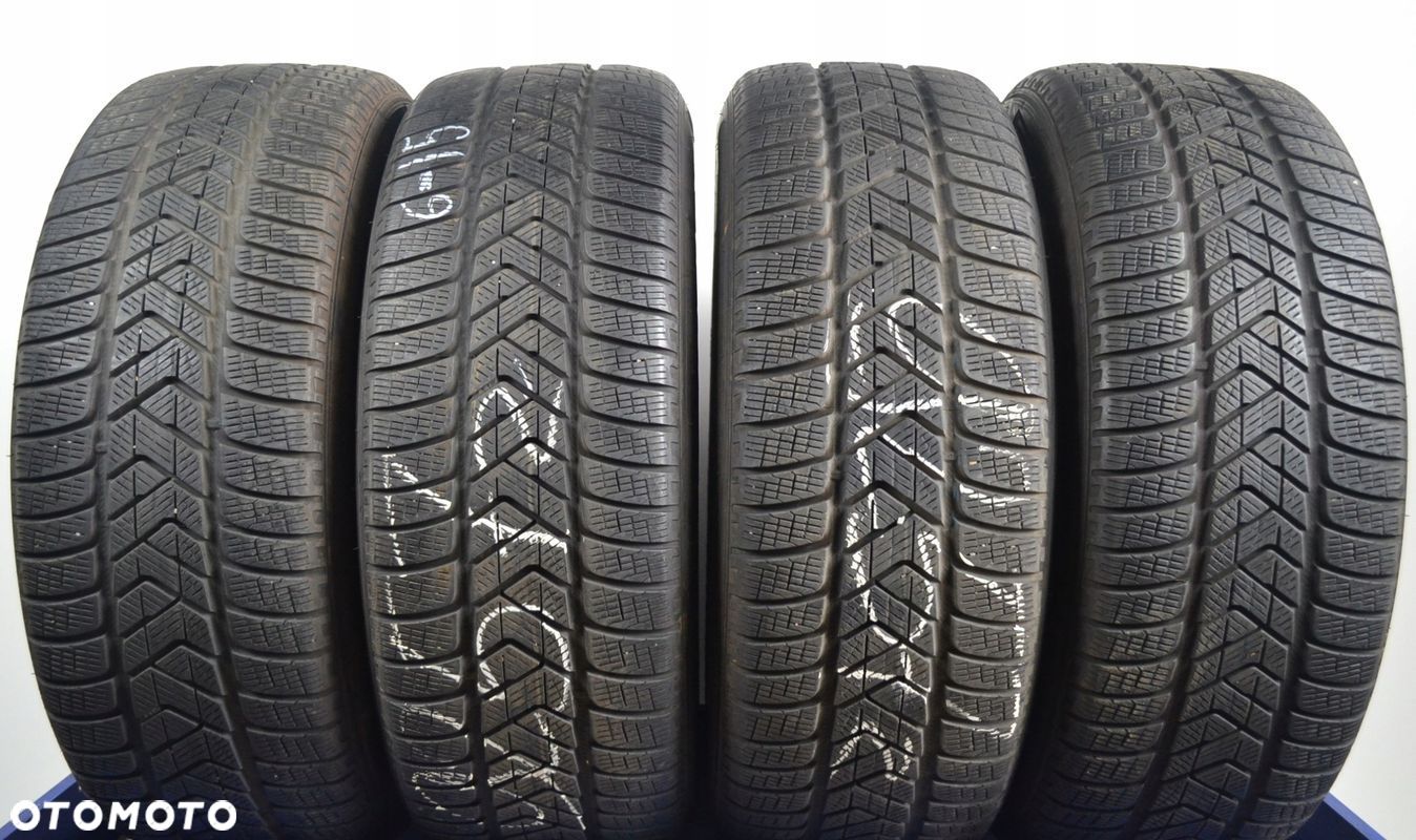 235/60R18 103H PIRELLI SCORPION WINTER x4szt 9257z - 1