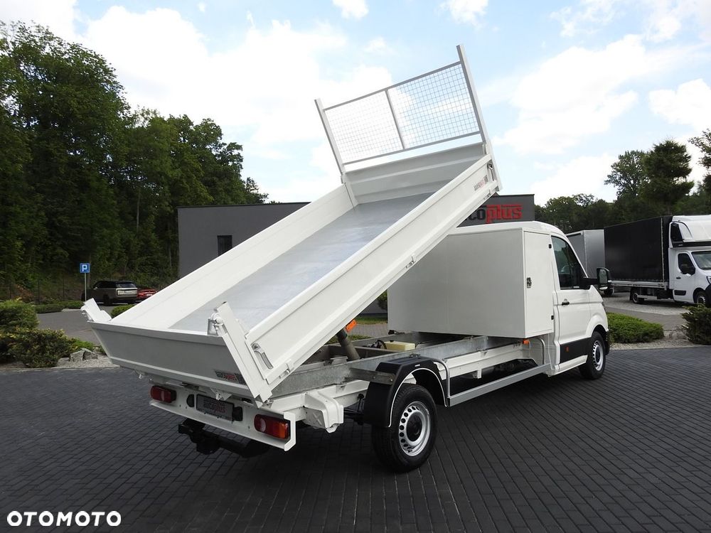 Volkswagen CRAFTER WYWROTKA TEMPOMAT  100KM - 4