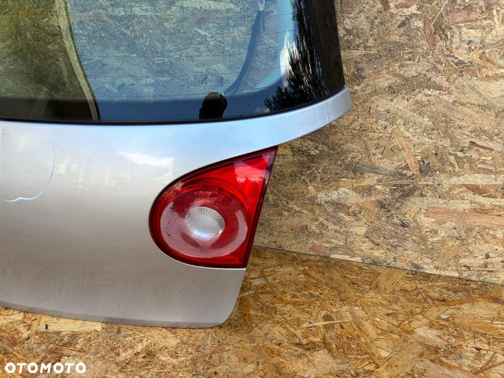 Vw Golf 5V LA7W KLAPA BAGAŻNIKA KLAPA TYŁ - 8