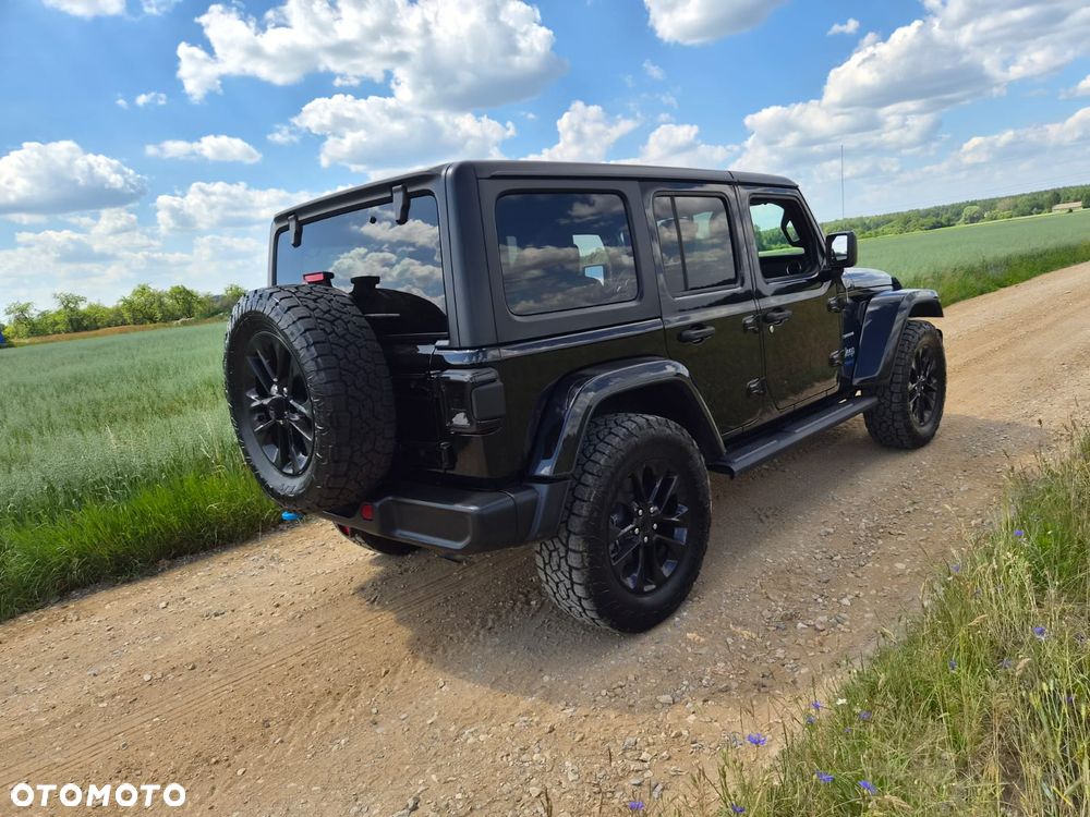 Jeep Wrangler 2.0 PHEV Softtop AWD Automatik Sahara - 10