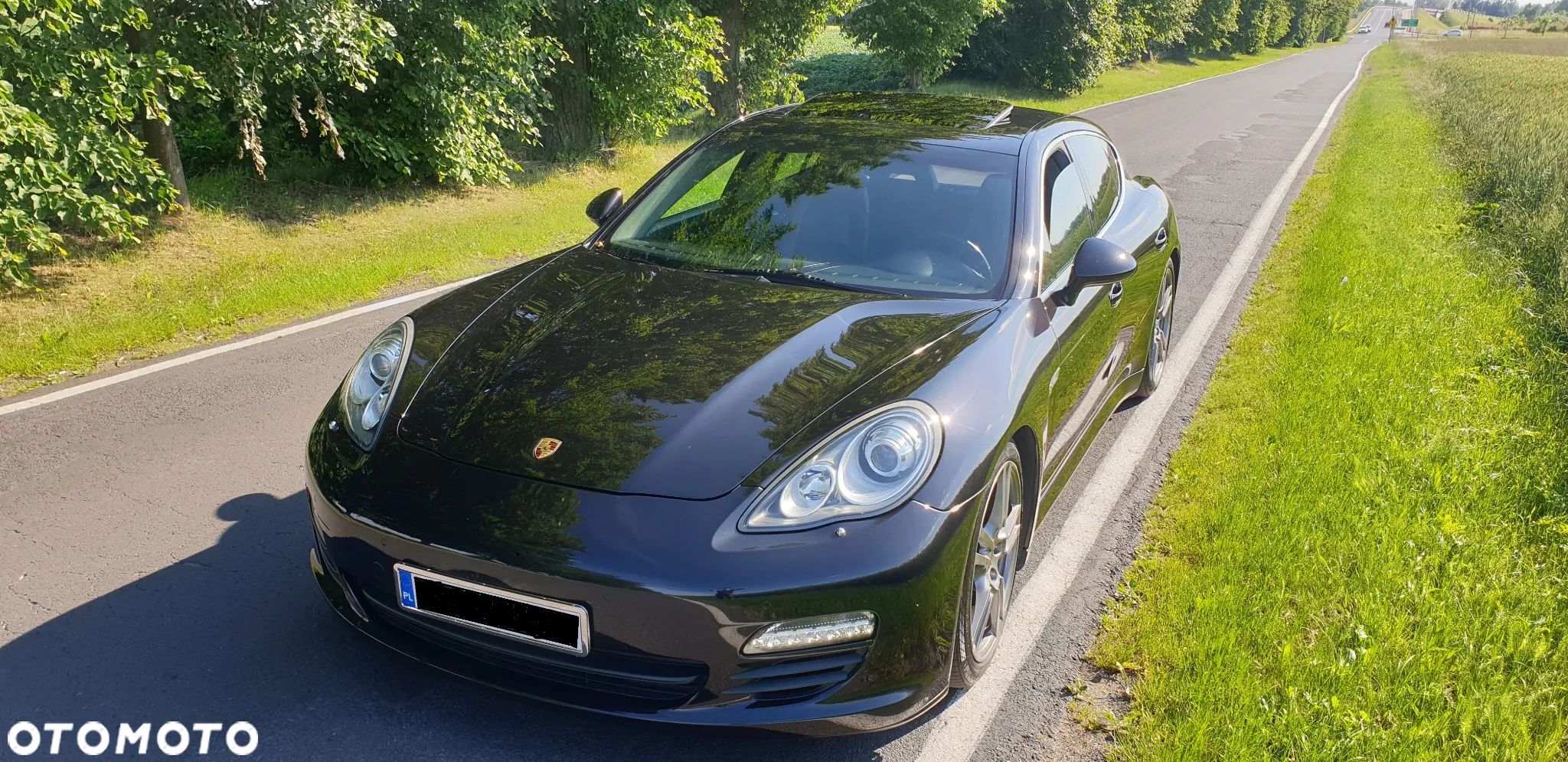 Porsche Panamera Diesel - 1
