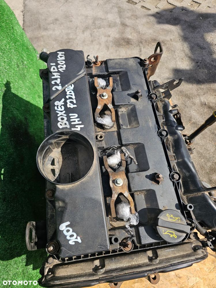 Silnik 2.2 HDI Peugeot Boxer JUMPER DUCATO 4HU 4HV P22DTE 10TRJA EURO4 - 5