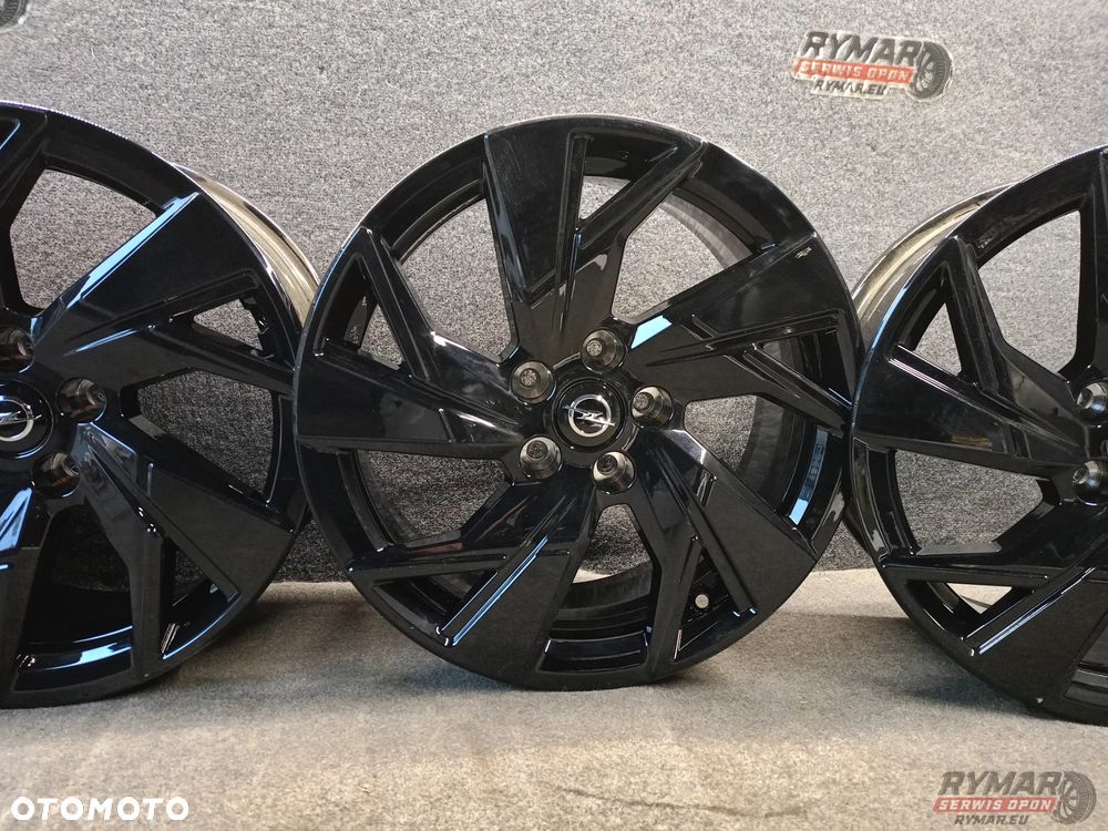 ŚLĄSK ALUFELGI 7.5X17" 5X108 ET44 PEUGEOT CITROEN OPEL KOMPLET - 4