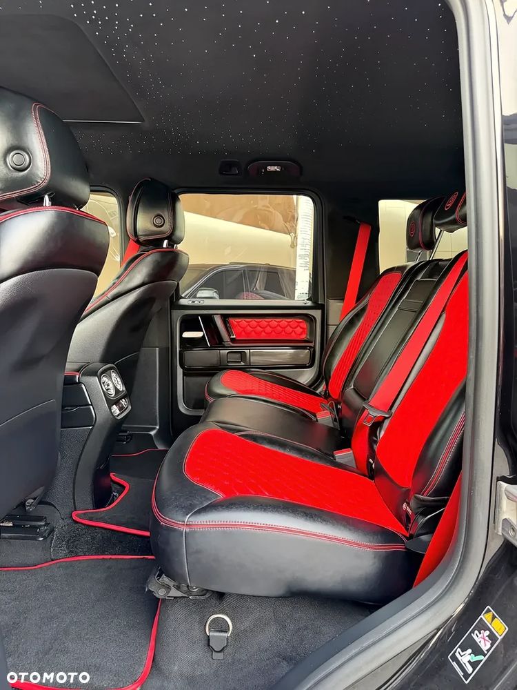 Mercedes-Benz Klasa G 500 9G-TRONIC - 10