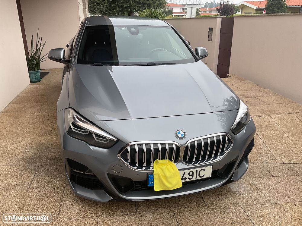 BMW 216 Gran Coupé d Pack Desportivo M - 1