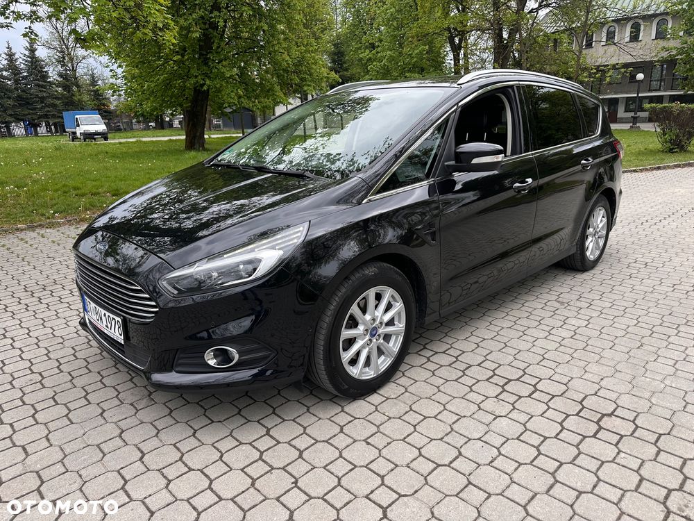 Ford S-Max 2.0 EcoBlue 4WD Titanium - 1