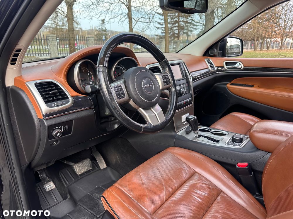 Jeep Grand Cherokee 3.0I CRD Limited - 12
