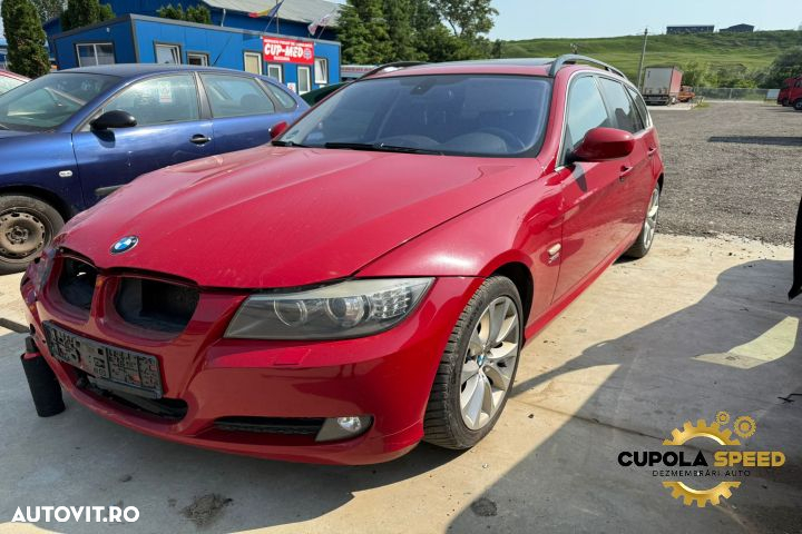 Aripa spate stanga culoare KARMESINROT (A61/3) BMW Seria 3 E91 [facel - 2