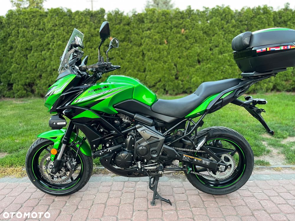 Kawasaki Versys 650 - 9