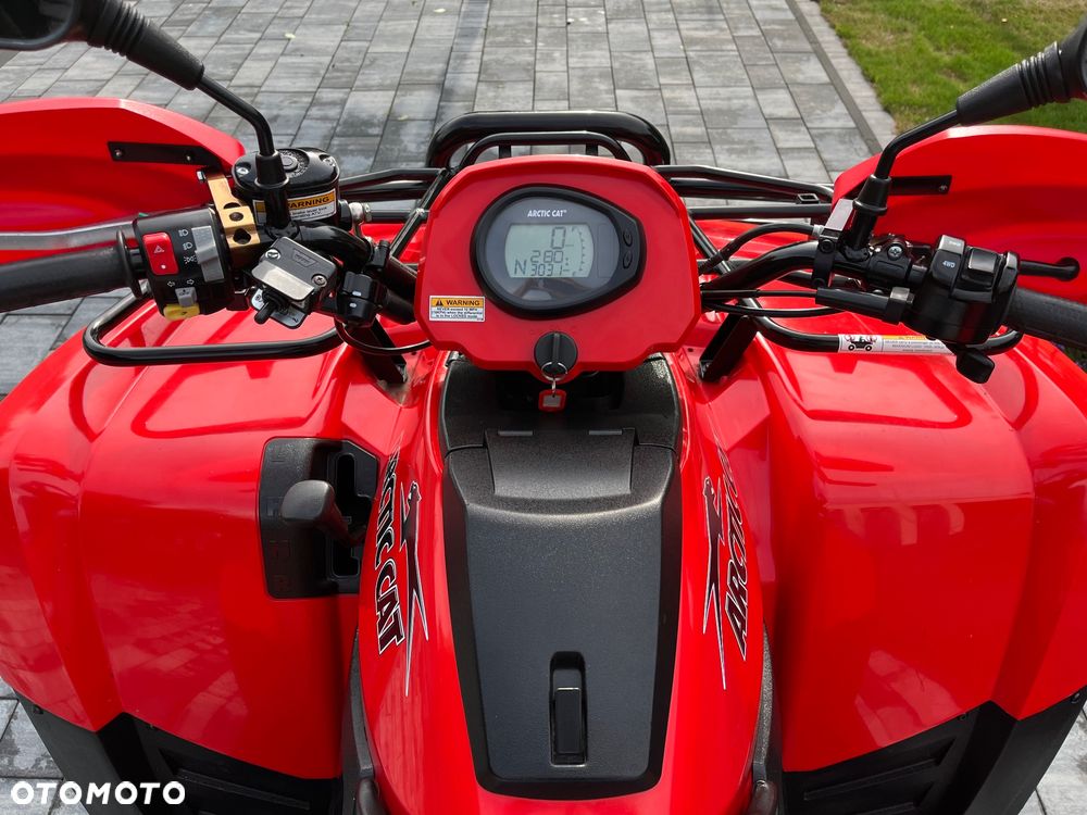 Arctic Cat 650 - 8