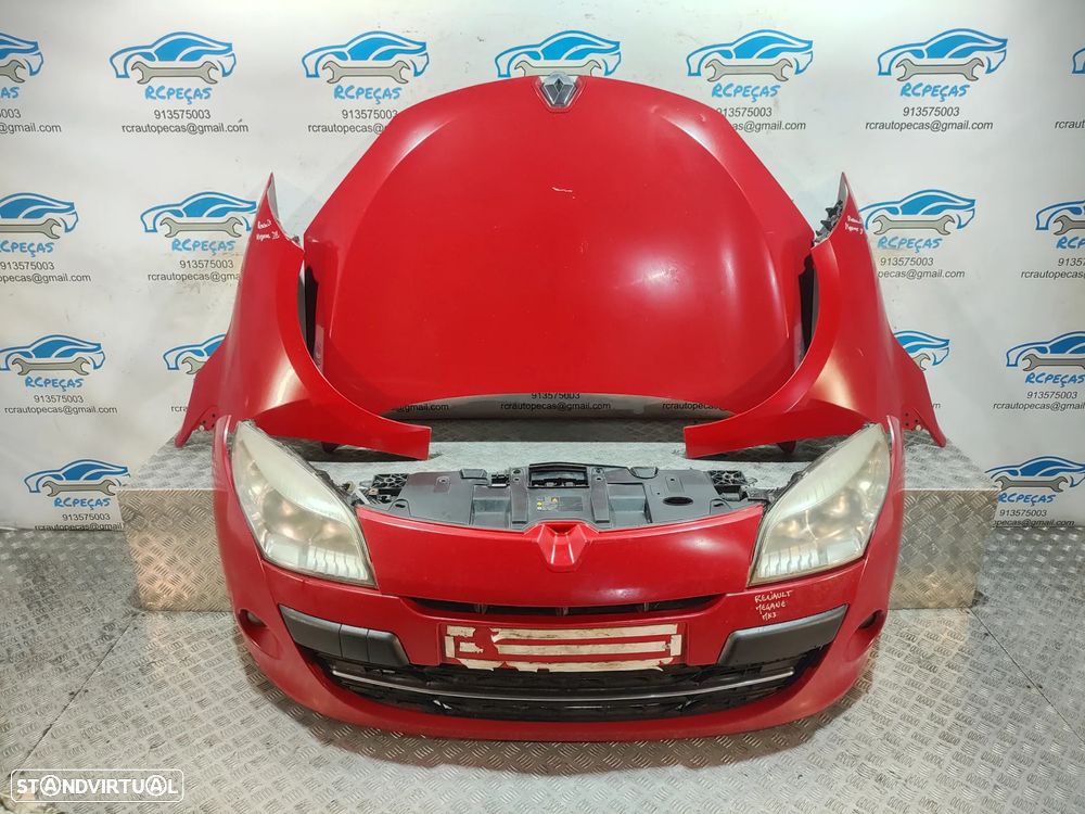 Frente Completa Renault Megane 3 Mk3 - 21