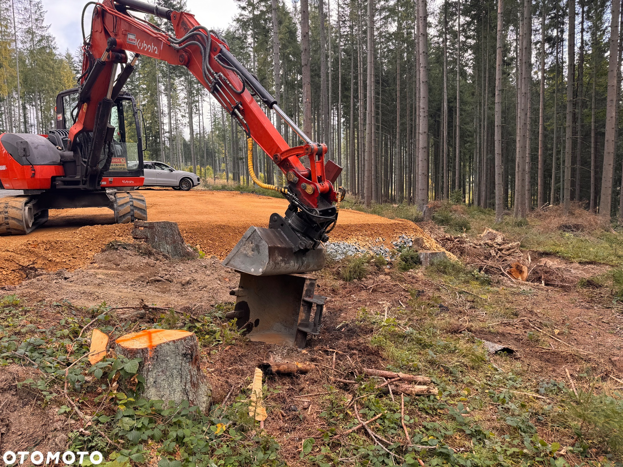 Kubota KX 080 - 4 - 2