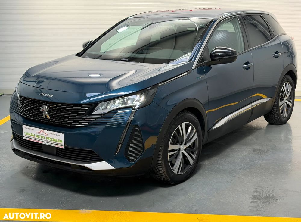 Peugeot 3008 PHEV 300 EAT8 4X4 GT - 8