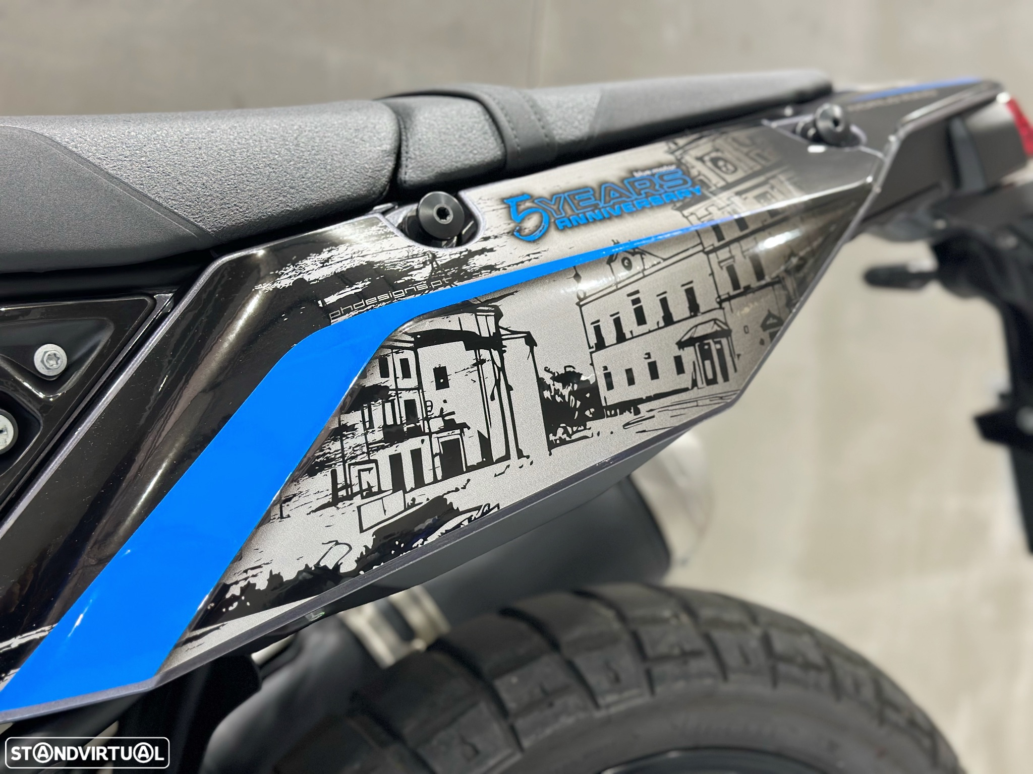 Yamaha Ténéré 700 WORLD RAID 5Th ANNIVERSARY BLUEMOTOR - 17