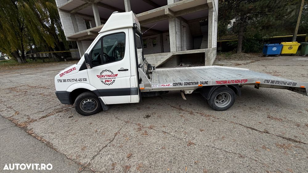 Volkswagen Crafter DPF Shiftmatic - 12