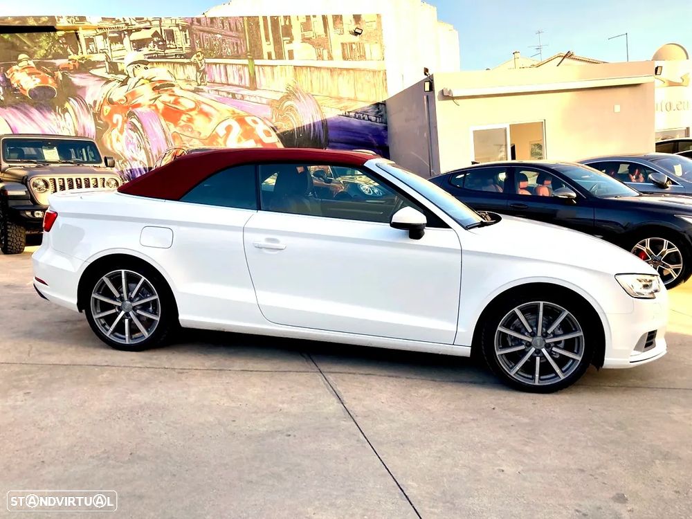 Audi A3 Cabrio 1.6 TDI (clean diesel) Attraction - 2