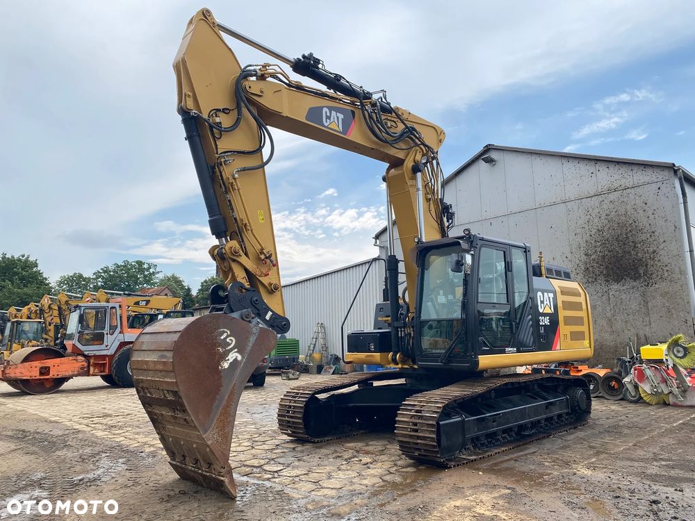 Caterpillar CAT 324 ELN, 10900 MTH, RAMIĘ 3X ŁAMANE, SYSTEM NIWELACJI 3D TOPCON, Z NIEMIEC, - 8