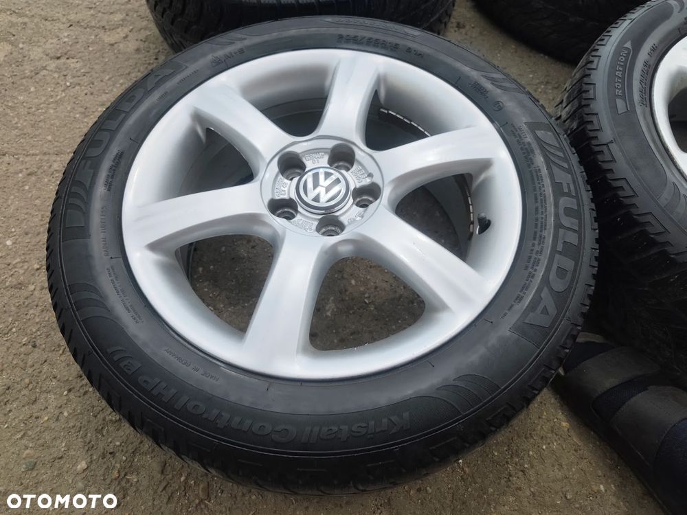 5x100 Felgi Aluminiowe Alufelgi 16 Koła Zima VW 1C0 GOLF IV 4 BORA NEW BEETLE Polo Fox SKODA Octavia I Rapid Roomster Fabia Praktik SEAT Leon I Ibiza Cordoba AUDI A3 8L TT A1 TOLEDO II Legnica ALU-RAD 205/55 - 9