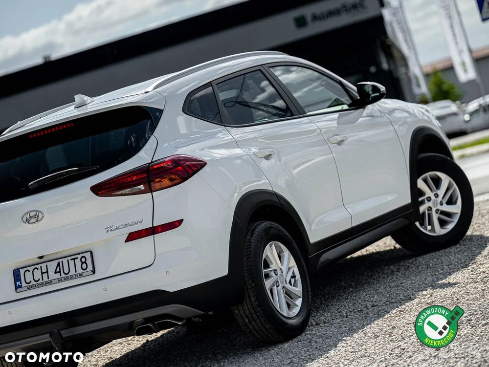 Hyundai Tucson blue 1.6 CRDi 2WD DCT Premium - 9