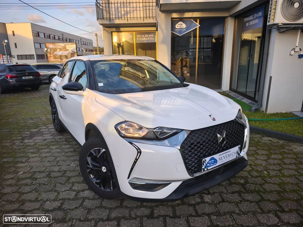 DS DS3 Crossback E-TENSE SO CHIC - 2