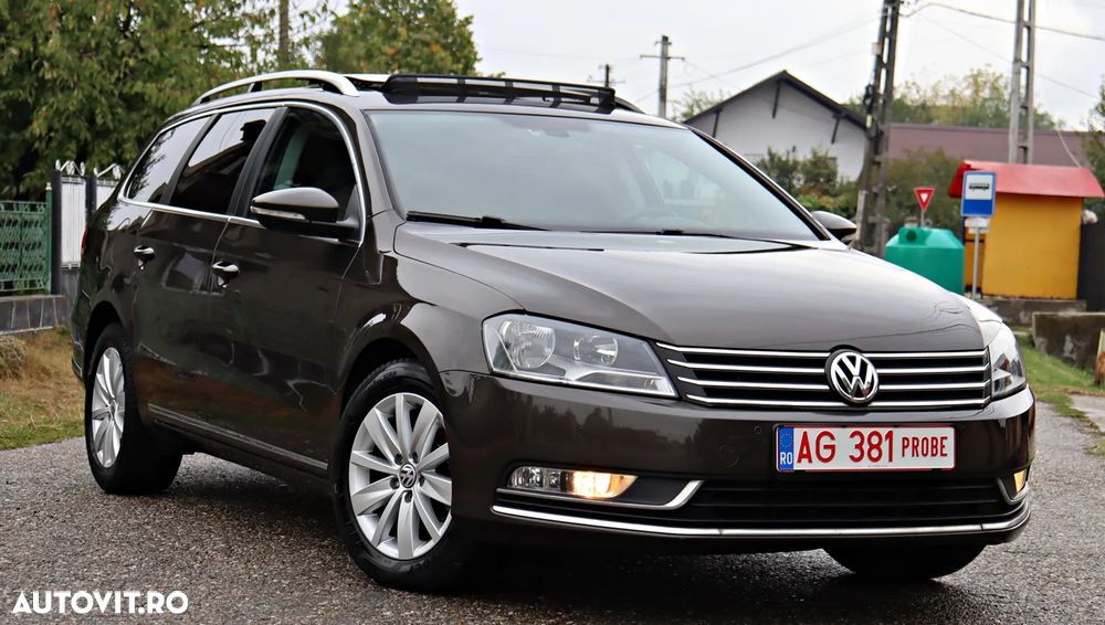 Volkswagen Passat Variant 1.6 TDI BlueMotion Technology Comfortline - 6