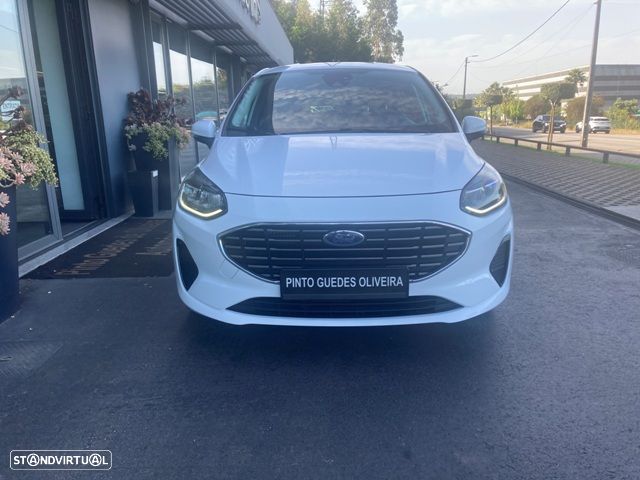 Ford Fiesta 1.0 EcoBoost Hybrid S&S TITANIUM - 2