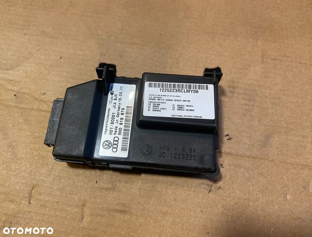 Moduł pola magnetycznego 5N0919879 Volkswagen Tiguan I OE - 1