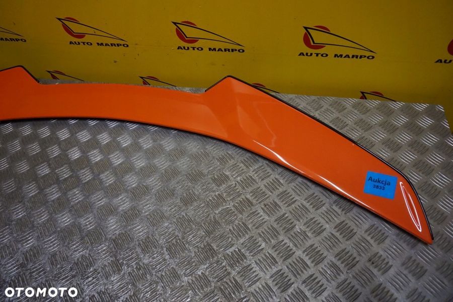 CHEVROLET CORVETTE C8 Z06 2020 - Spoiler Klapy Tylnej Lotka USA - 4