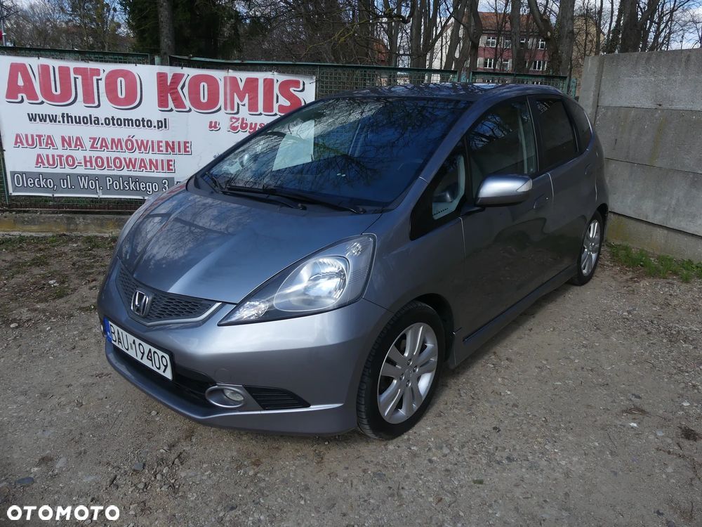 Honda Jazz 1.4 i-VTEC i-Shift Elegance - 1