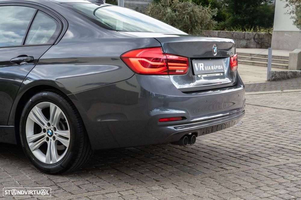 BMW 320 d Efficient Dynamic Edition Sport Line - 51