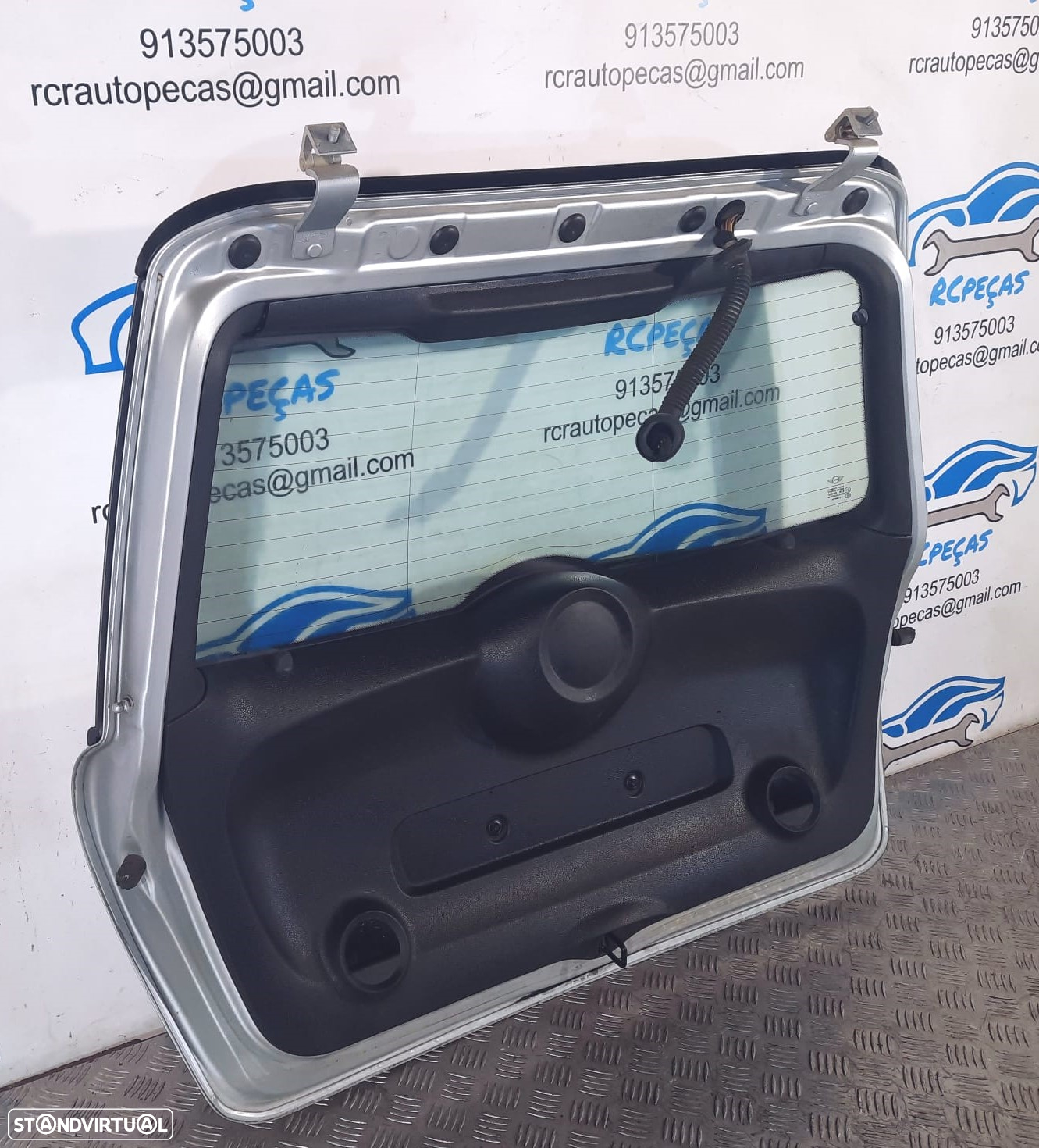 Tampa Porta Mala Mini R56 Cooper One Friso Spoiler 2006 - 2012 - 5