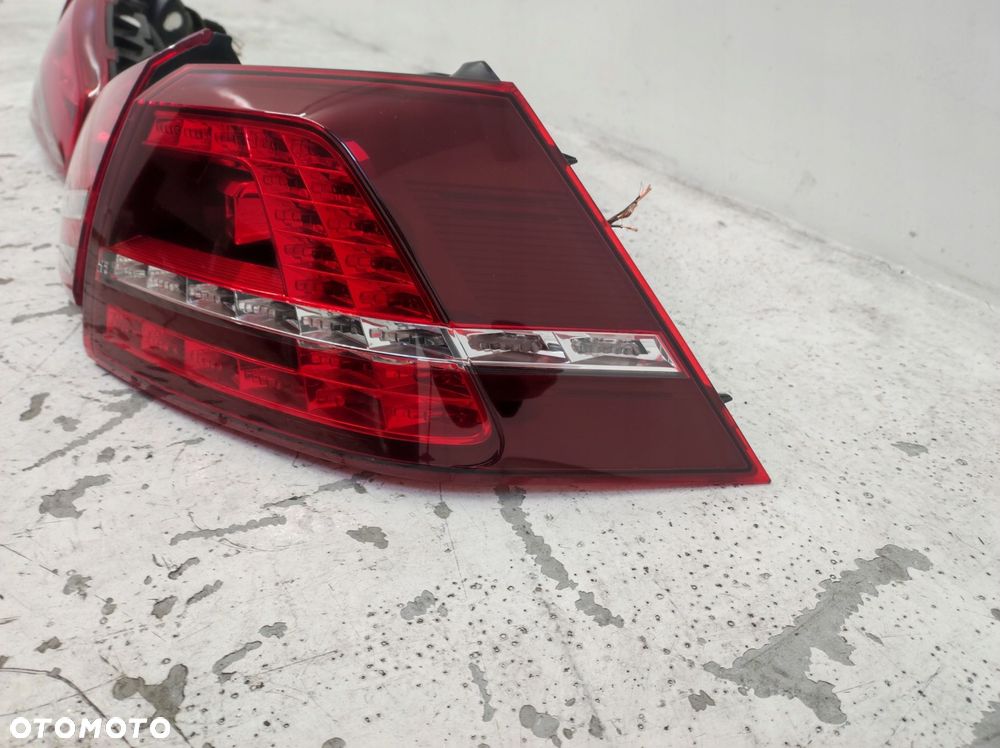 lampa lampy prawa lewa tył led golf vii 7 1.4 tsi r line hb - 11