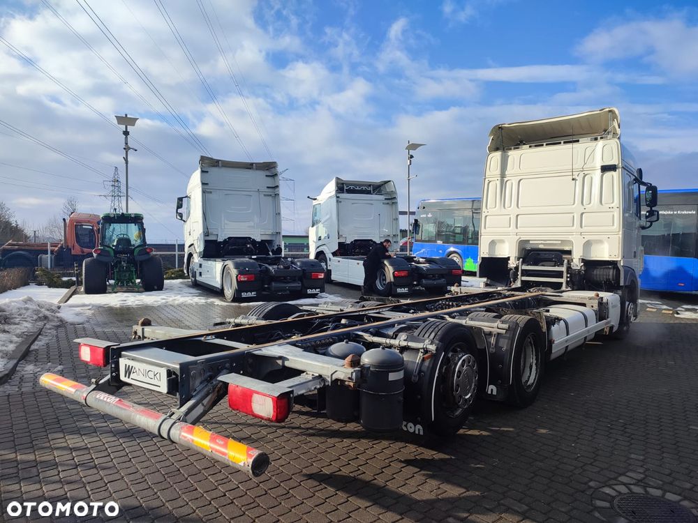DAF XF 480 FAR / LOW DECK / BDF/ - 10