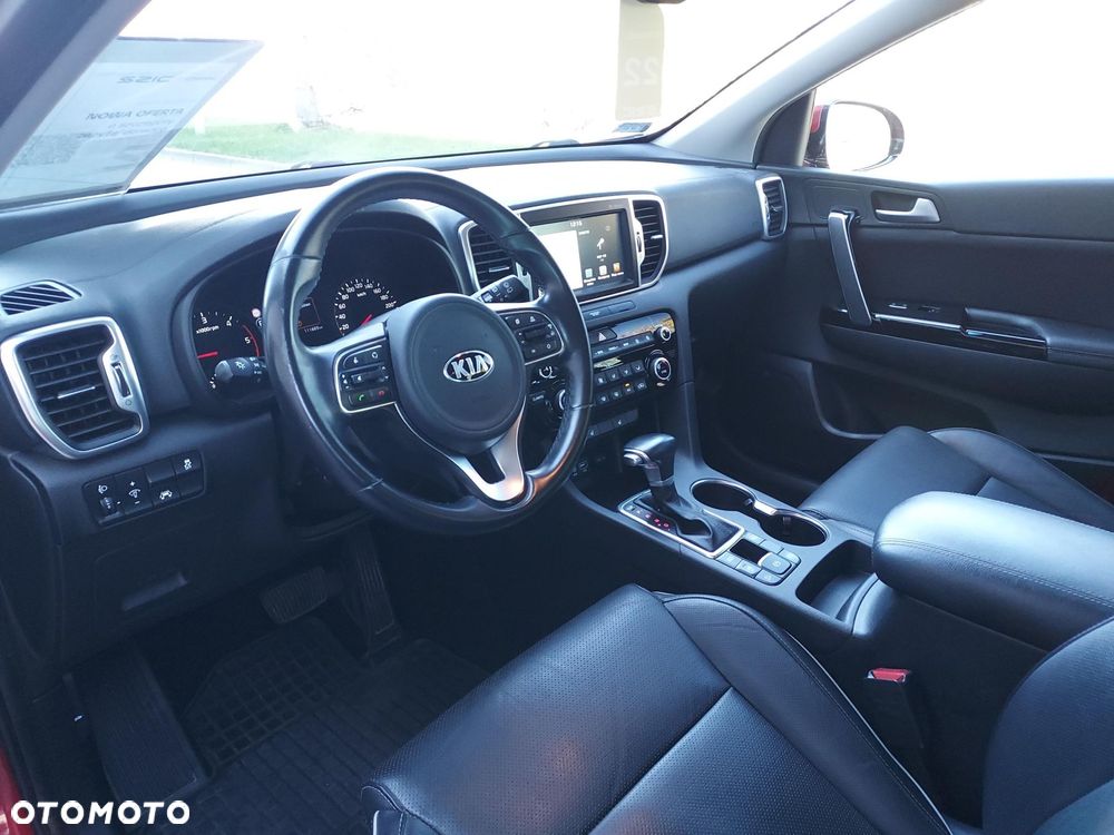 Kia Sportage 1.7 CRDI Business Line 2WD DCT - 9