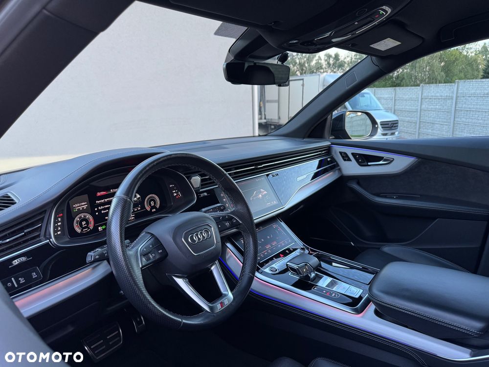 Audi Q8 50 TDI mHEV Quattro Black Edition Tiptronic - 23