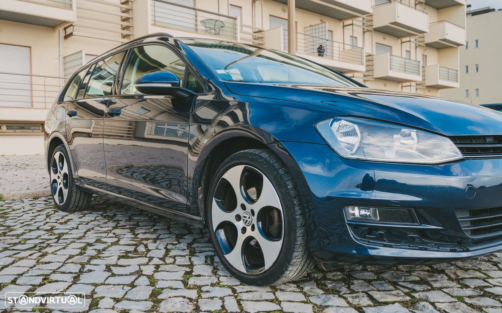 VW Golf Variant 1.6 TDi 4Motion BlueMotion Comfortline - 7
