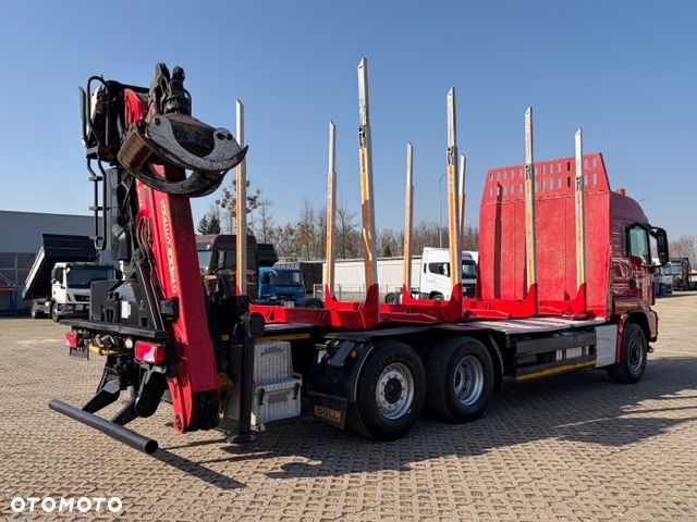 MAN TGS 26.500 6x4H-4 HYDRODRIVE EPSILON M12Z - 5