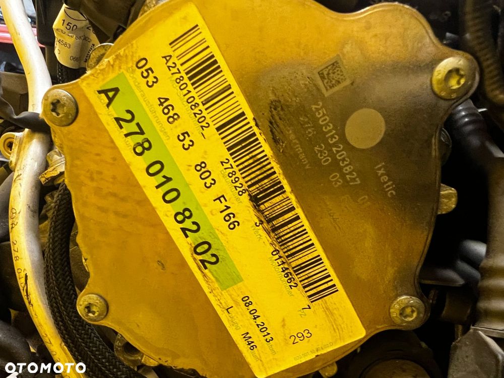 KOMPLETNY SILNIK MERCEDES GL ML GLE 550 4MATIC X166 W166 4.7 V8 M278.928 - 13