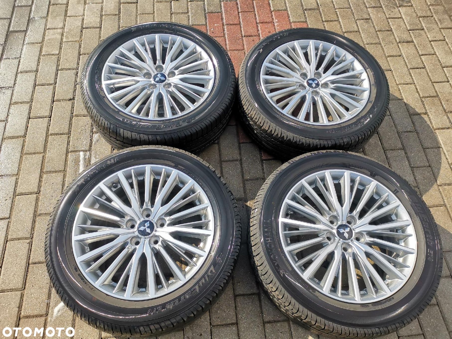 OUTLANDER ASX ECLIPSE KOLA FELGI OPONY 225/55R18 LATO 2020ROK - 1