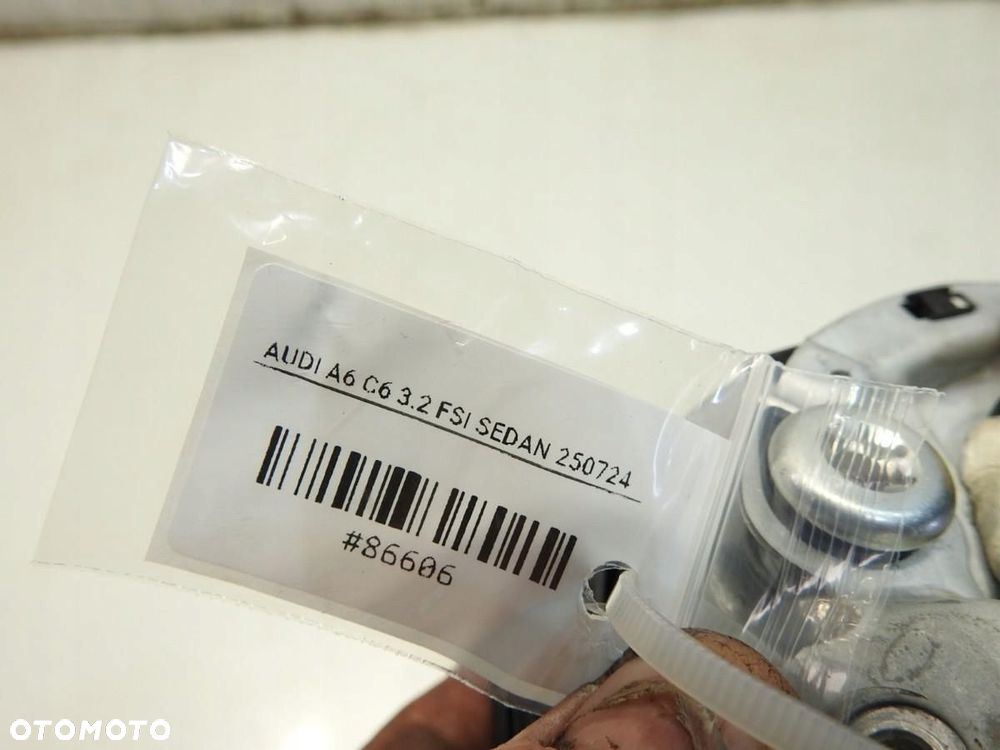 PODUSZKA AIRBAG KIEROWCY AUDI A6 C6 4F0880201AA - 4