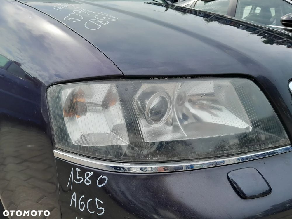 AUDI A6 C5 LAMPA REFLEKTOR PRAWA PRZEDNIA PRAWY PRZÓD XENON - 2