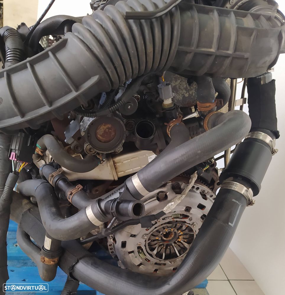 Motor Ford Transit 2.2TDCI 100cv DRFB euro 5 -caixa 6 velocidades CC1R-7002-AD - 4