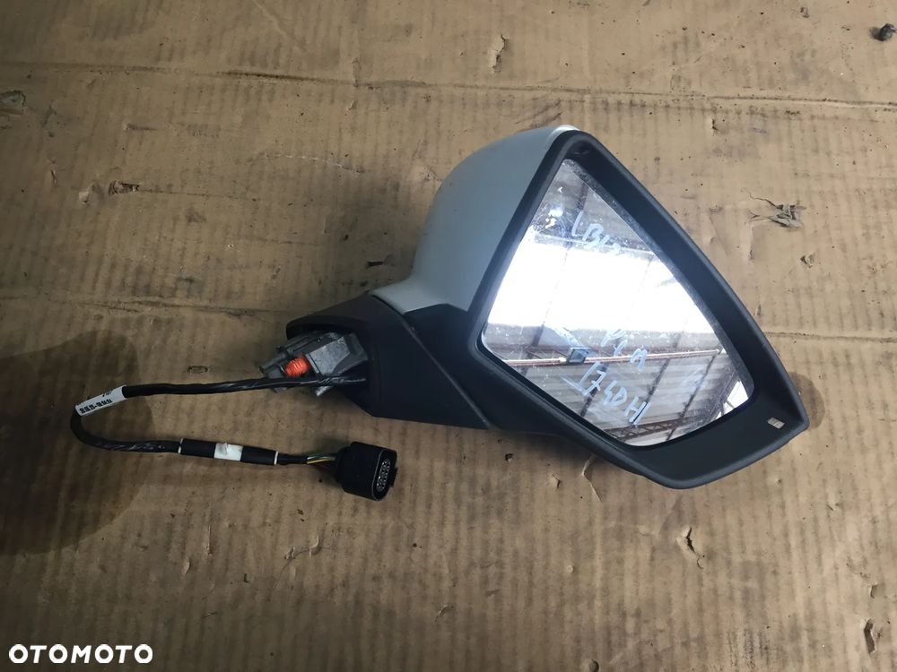 SEAT IBIZA V 23R LUSTERKO PRAWE 8 PIN - 2