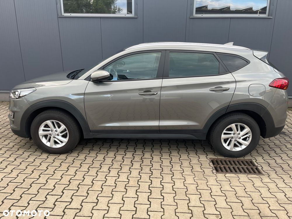Hyundai Tucson blue 1.6 CRDi 2WD DCT Style - 13