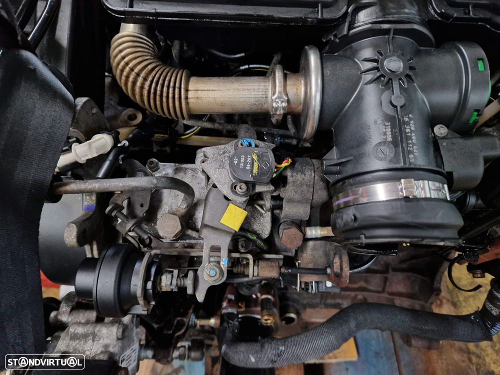 Motor usado WJY PEUGEOT PARTNER CITROEN BERLINGO 1.9D 68CV - 4