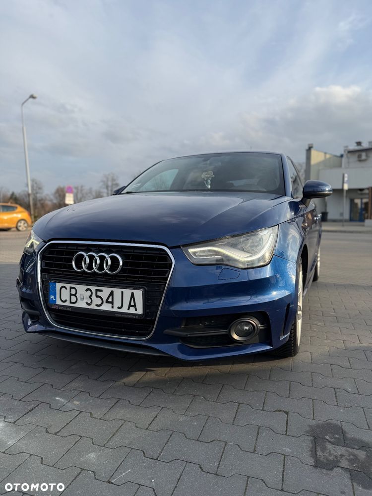 Audi A1 Sportback 1.4 TFSI S tronic S line edition m S line Sportpaket - 9