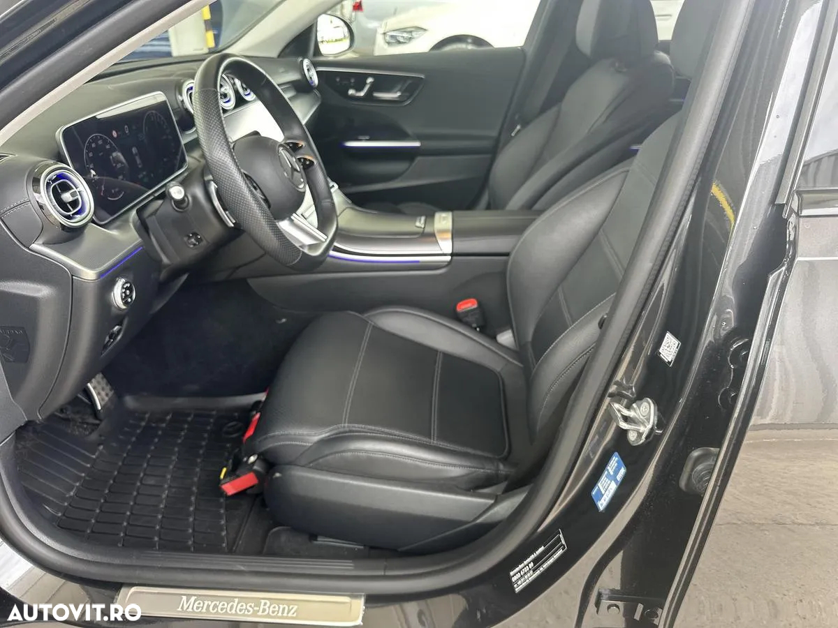 Mercedes-Benz C 300 PHEV 4MATIC - 13