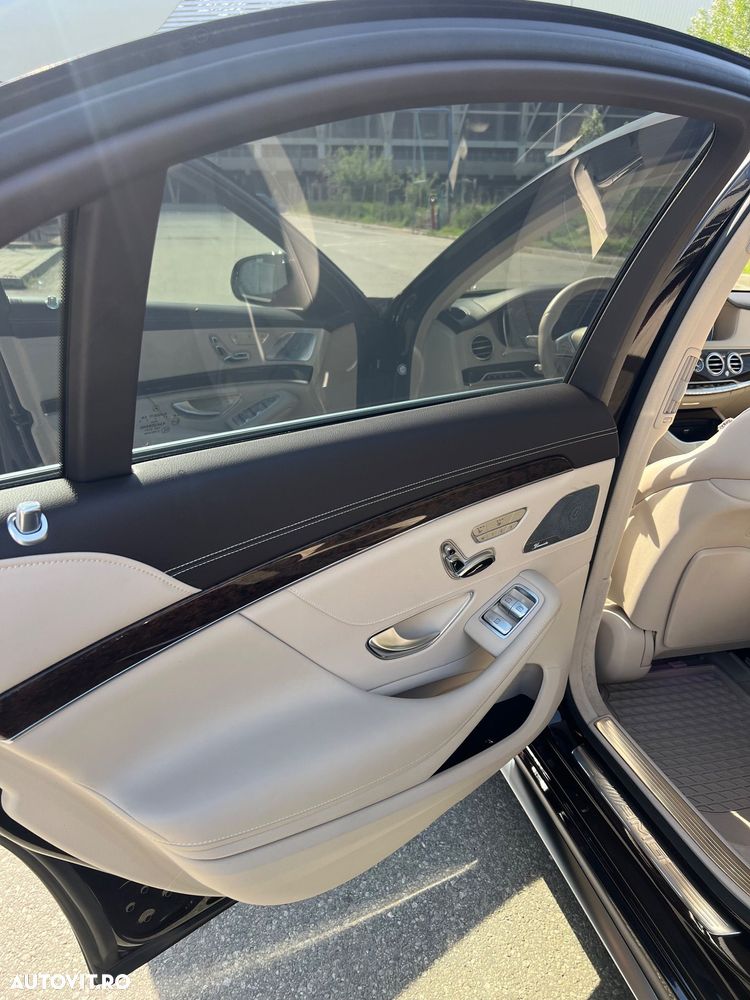 Mercedes-Benz S 63 AMG L 4Matic AMG Speedshift MCT - 11