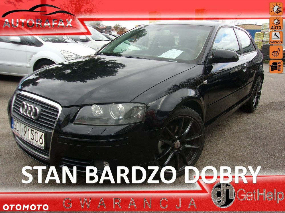 Audi A3 3-drzwiowe 2.0 TDI Ambition - 1