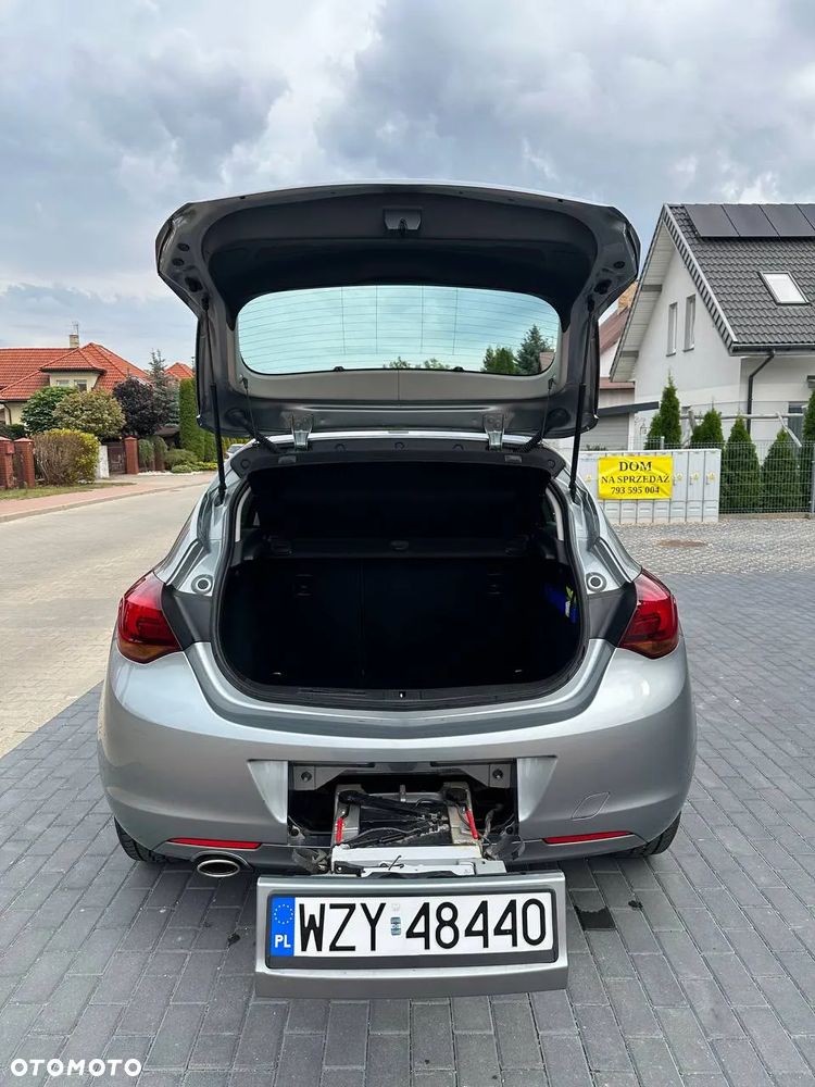 Opel Astra IV 1.4 T Sport S&S - 15